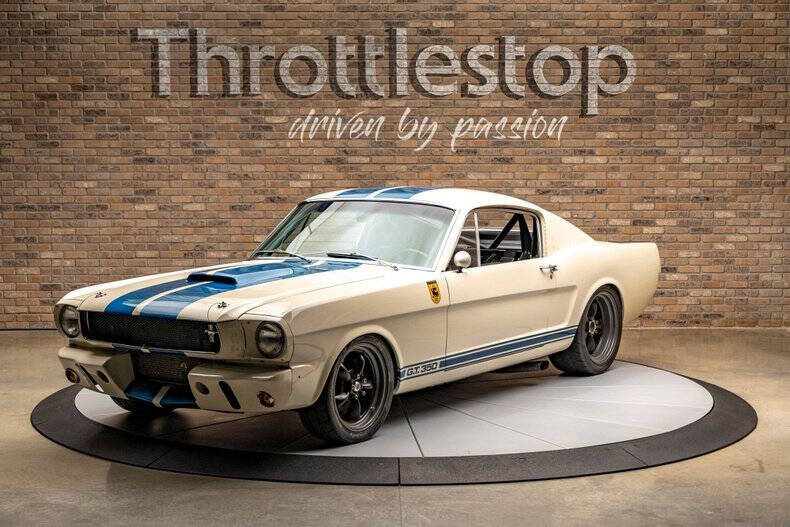 1966 Ford Shelby GT350