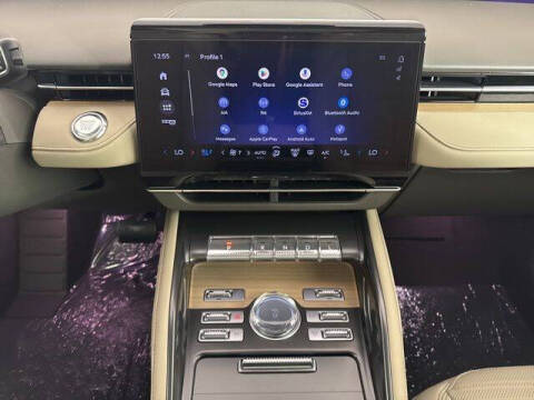 2025 Lincoln Nautilus Reserve