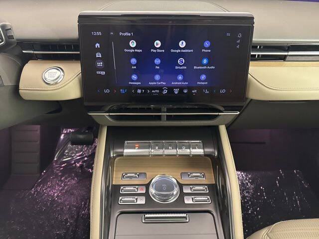 2025 Lincoln Nautilus Reserve