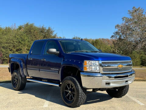 2013 Chevrolet Silverado 1500 for sale at Priority One Auto Sales in Stokesdale NC