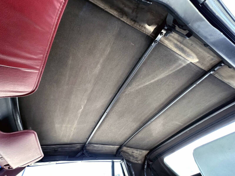 1985 Chrysler Le Baron Mark Cross