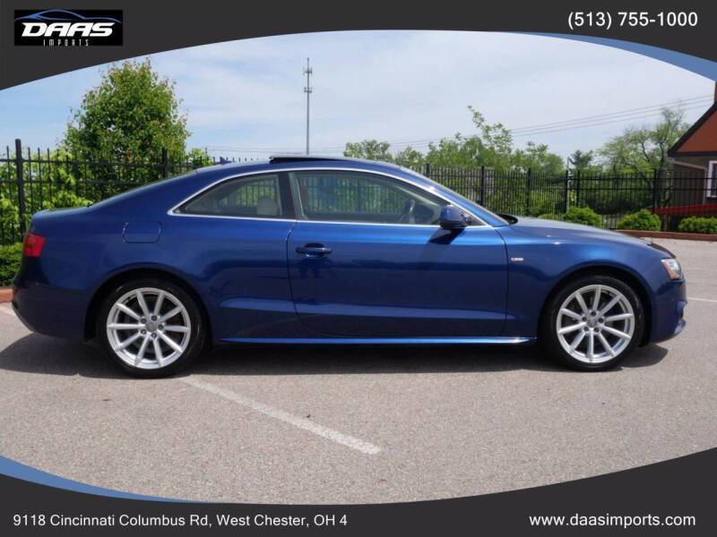 2015 Audi A5 2.0T quattro Premium Plus