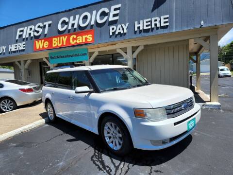 2011 Ford Flex for sale at First Choice Auto Sales in Rock Island IL
