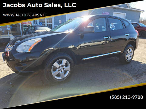 2013 Nissan Rogue for sale at Jacobs Auto Sales, LLC in Spencerport NY