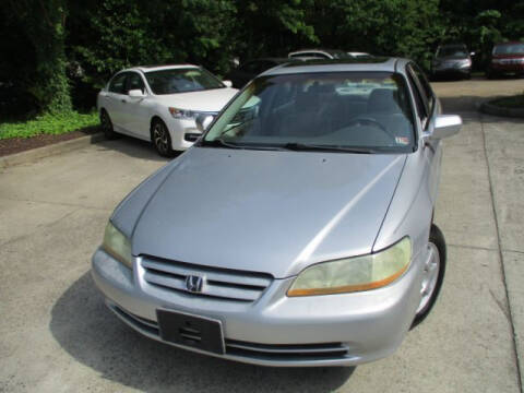 2002 Honda Accord for sale at Elite Auto Wholesale in Midlothian VA