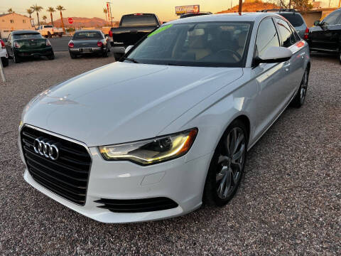 2014 Audi A6 for sale at Desert Dream Auto Sales in Mesa AZ