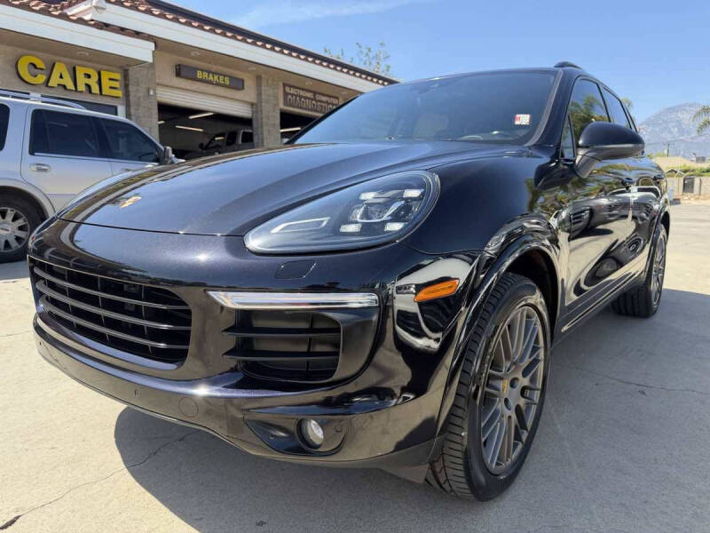 2017 Porsche Cayenne S E-Hybrid