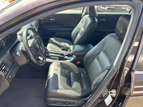 2016 Honda Accord EX-L w/Navi w/Honda Sensing