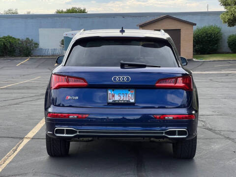 2018 Audi SQ5 3.0T quattro Prestige