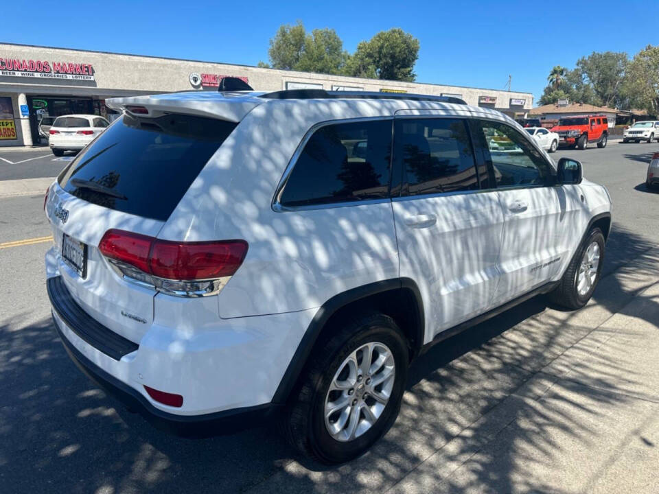 2015 Jeep Grand Cherokee for sale at Elite Collection Auto in Pittsburg, CA