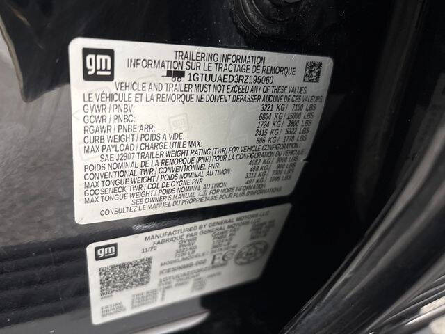 2024 GMC Sierra 1500