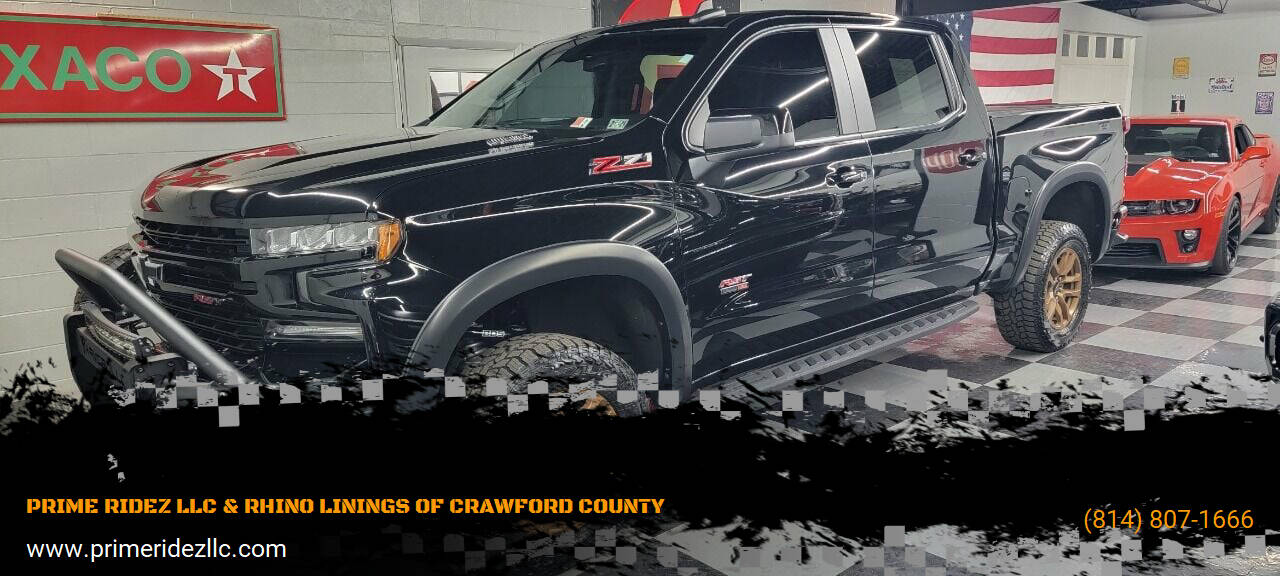 2021 Chevrolet Silverado 1500 for sale at PRIME RIDEZ LLC & RHINO LININGS OF CRAWFORD COUNTY in Meadville, PA