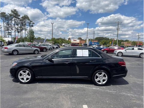 2014 Mercedes-Benz E-Class
