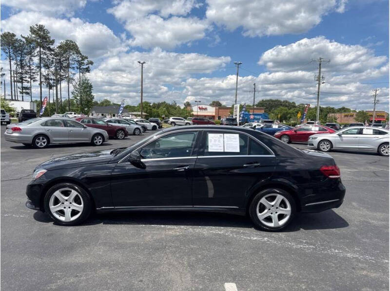 2014 Mercedes-Benz E-Class