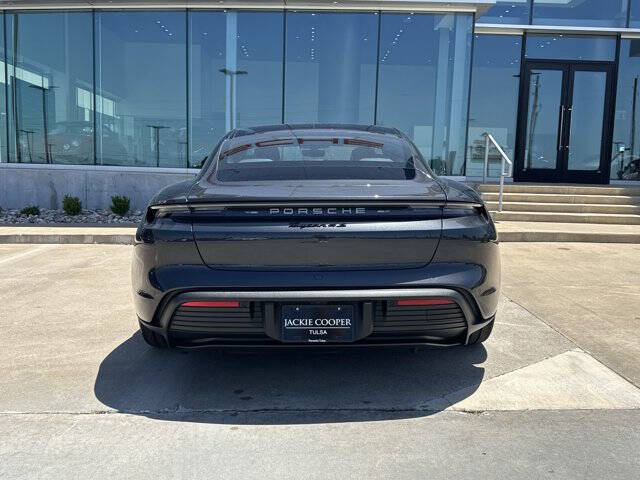 2025 Porsche Taycan 4S