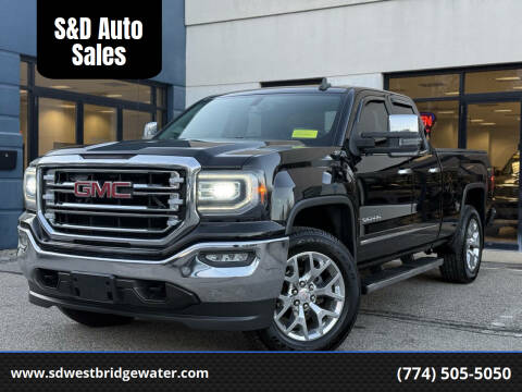 2016 GMC Sierra 1500 SLT
