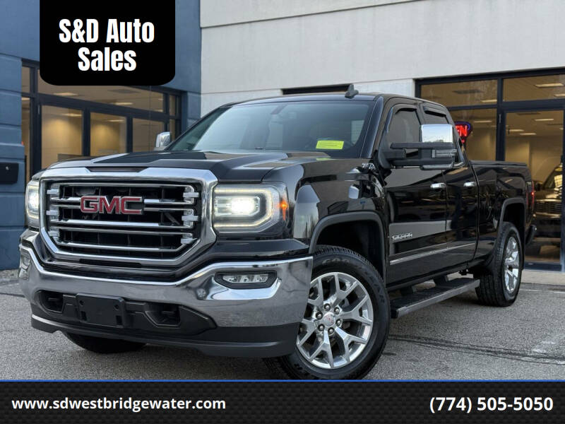 2016 GMC Sierra 1500 SLT's photo