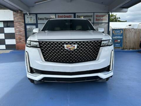 2023 Cadillac Escalade for sale at ELITE AUTO WORLD in Fort Lauderdale FL