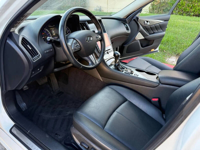 2017 Infiniti Q50 3.0T Premium