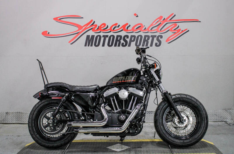 2014 Harley-Davidson Forty-Eight