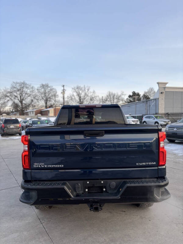 2020 Chevrolet Silverado 1500 Custom Trail Boss