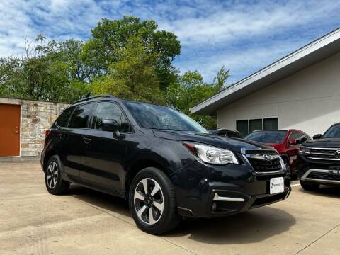2018 Subaru Forester for sale at Signature Autos in Austin TX