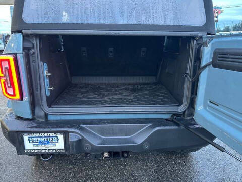 2021 Ford Bronco Outer Banks Advanced