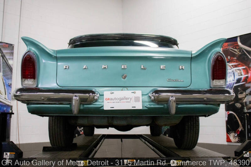 1960 AMC Rambler Six