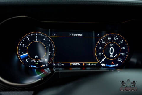 2020 Ford Mustang Shelby GT500