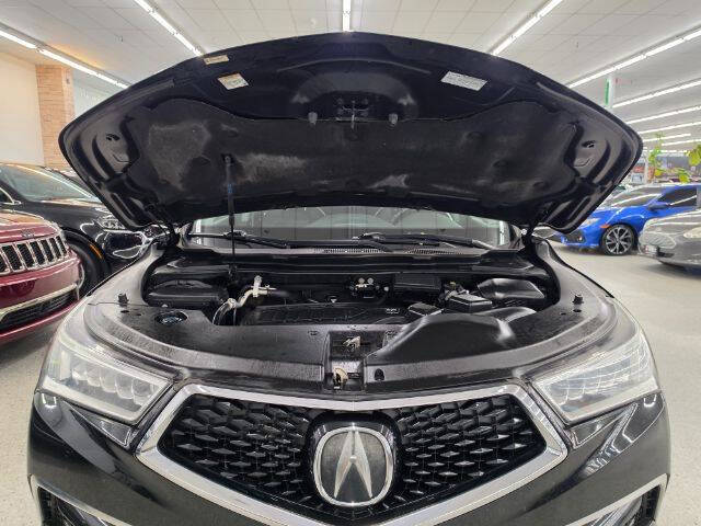 2017 Acura MDX SH-AWD w/Tech