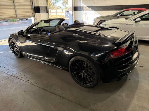 2011 Audi R8 5.2 quattro Spyder