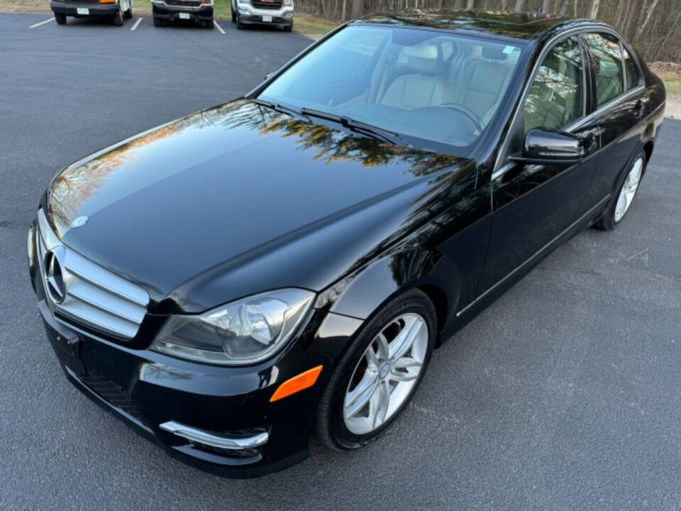 2013 Mercedes-Benz C-Class for sale at BRW Motorsports LLC in Derry, NH