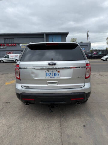 2013 Ford Explorer