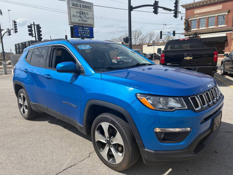 2017 Jeep Compass Latitude