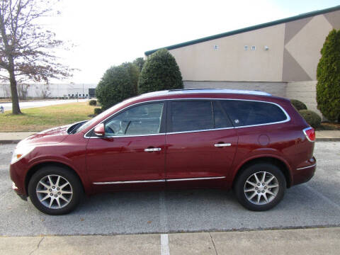 2017 Buick Enclave for sale at JON DELLINGER AUTOMOTIVE in Springdale AR