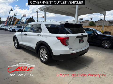 2020 Ford Explorer Police Interceptor Utility