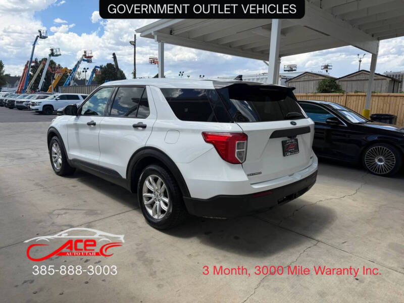 2020 Ford Explorer Police Interceptor Utility