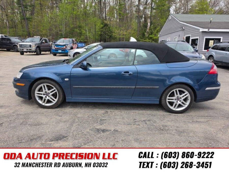 2007 Saab 9-3 2.0T