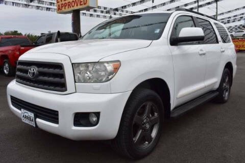 2012 Toyota Sequoia SR5