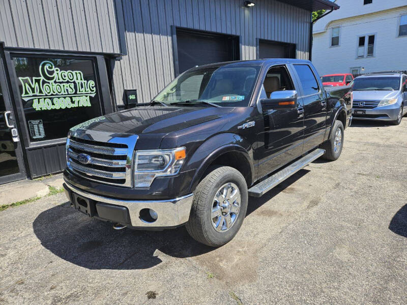 2013 Ford F-150