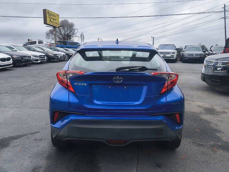 2018 Toyota C-HR XLE