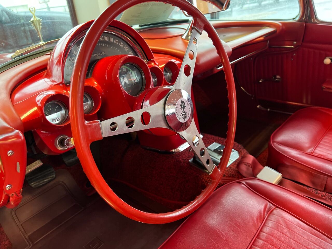 1962 Cheverolet Corvette 16