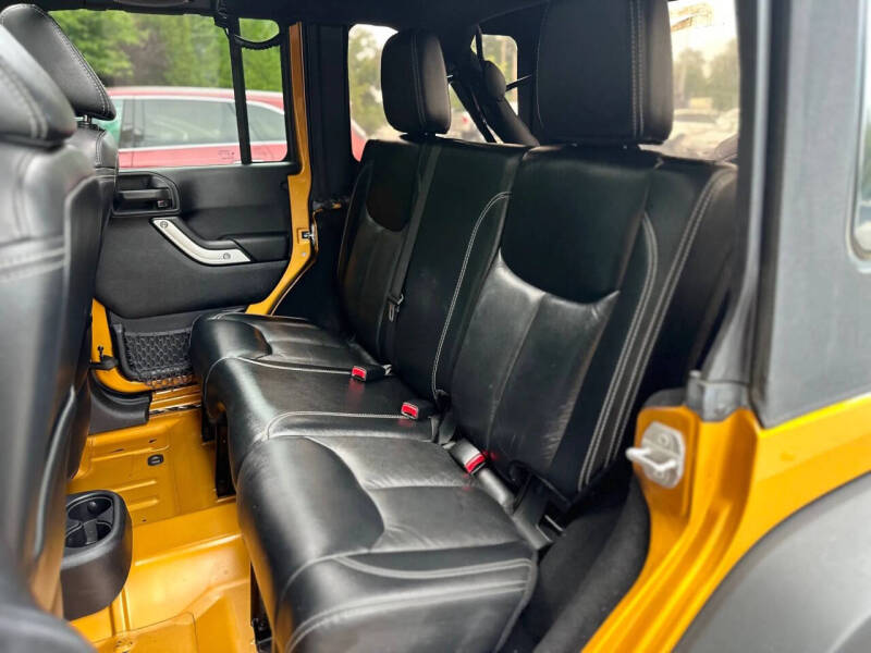 2014 Jeep Wrangler Unlimited