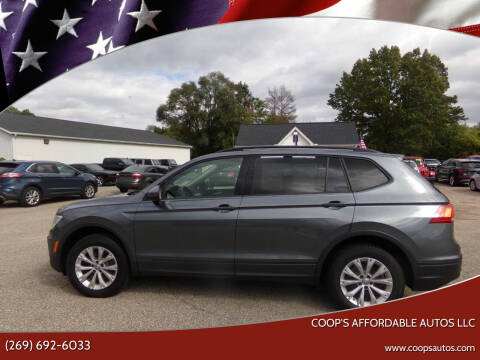 2019 Volkswagen Tiguan for sale at COOP'S AFFORDABLE AUTOS LLC in Otsego MI