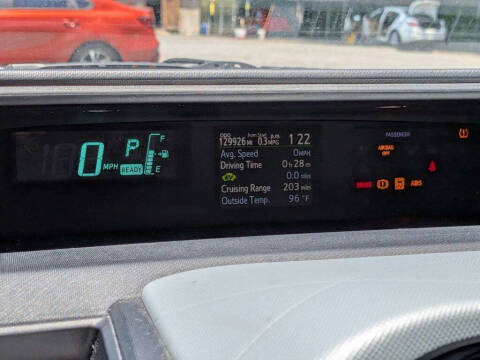 2012 Toyota Prius c