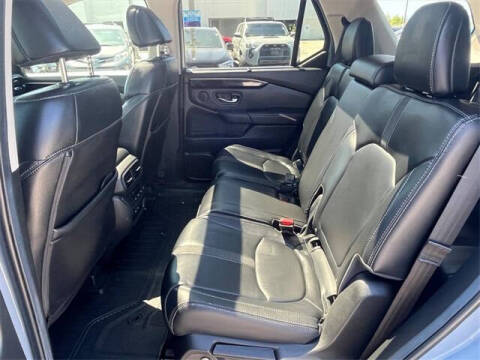 2025 Honda Pilot Touring
