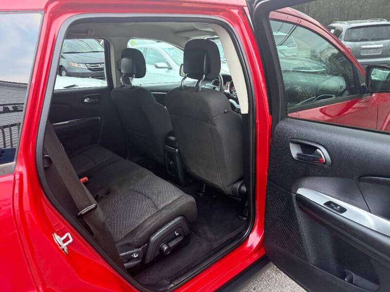 2020 Dodge Journey SE Value