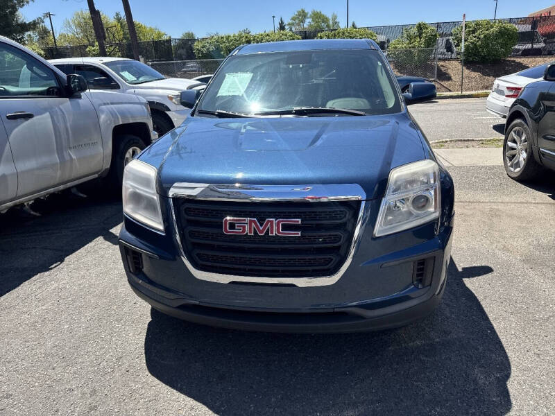 2017 GMC Terrain SLE-1