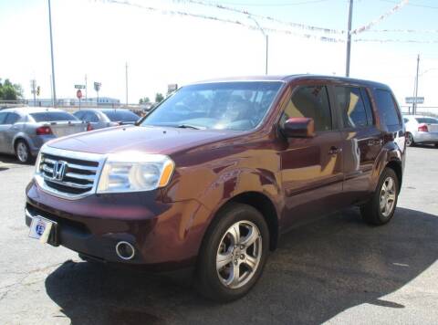 2012 Honda Pilot for sale at Buy Here Pay Here Lawton.com in Lawton OK