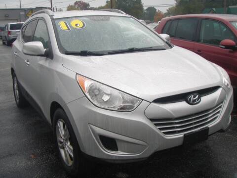 2010 Hyundai Tucson for sale at Autoworks in Mishawaka IN